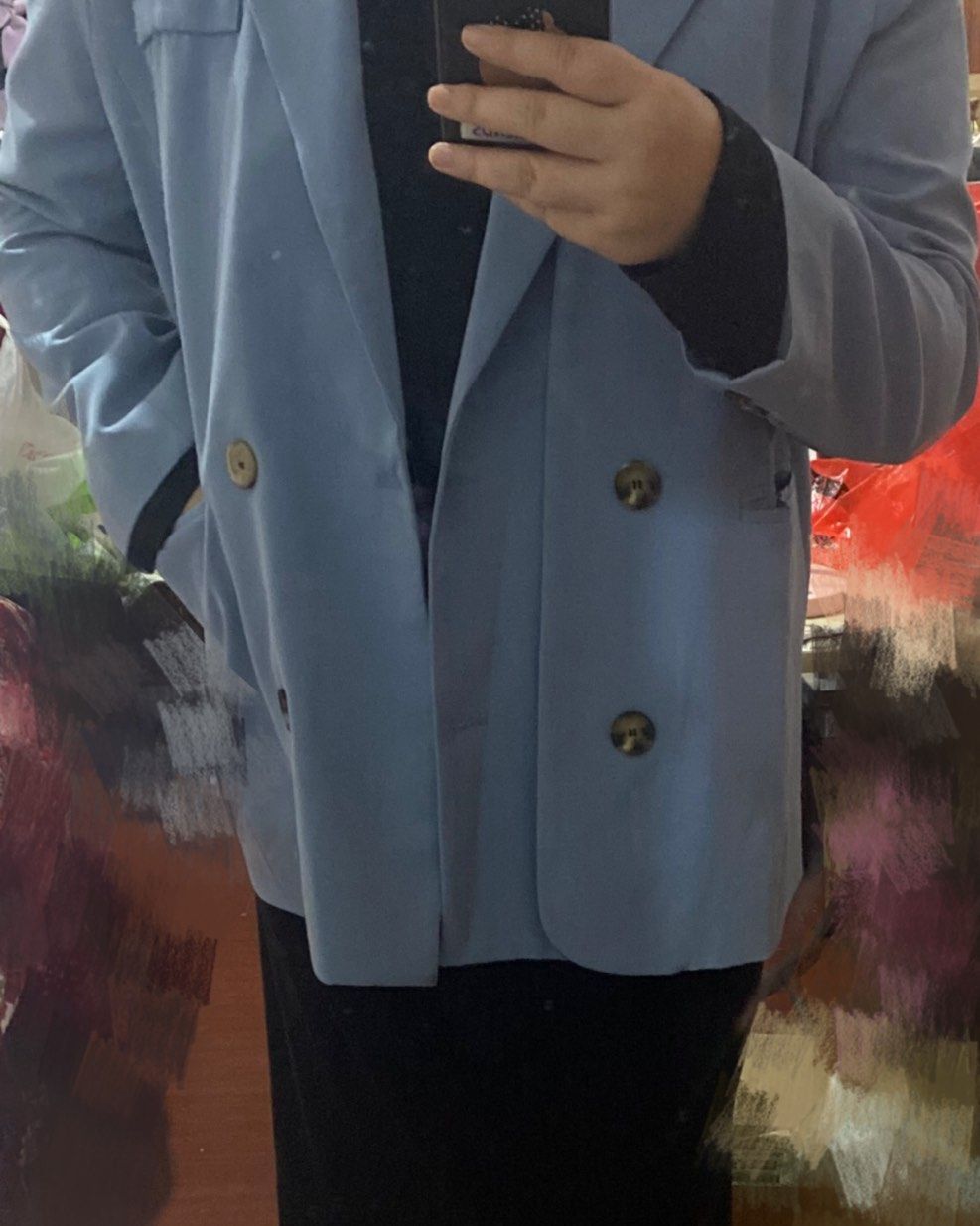 作为170+斤的大码女孩，春季穿搭可谓是用心良苦了。 身高1