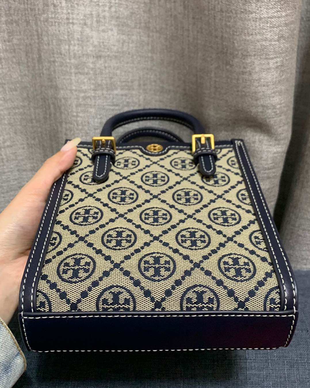 美国toryburch官网买的mini琴谱包包到啦 2月22