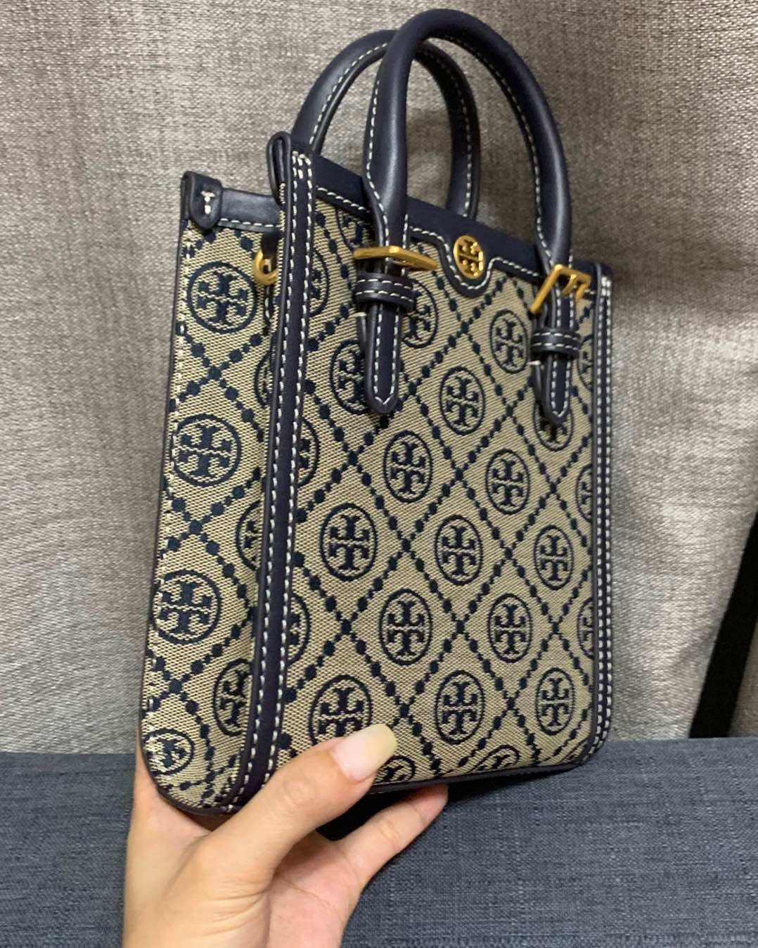 美国toryburch官网买的mini琴谱包包到啦 2月22