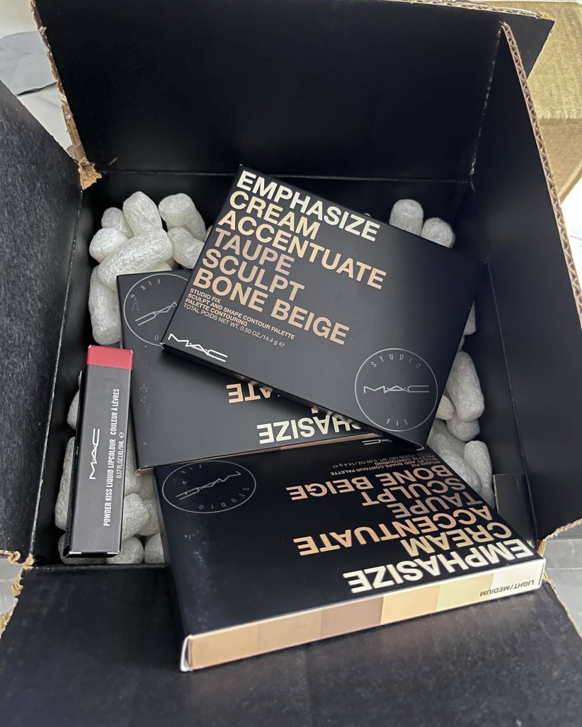 飞碟转运单号：T1118639  下单网站：MAC美国官网 