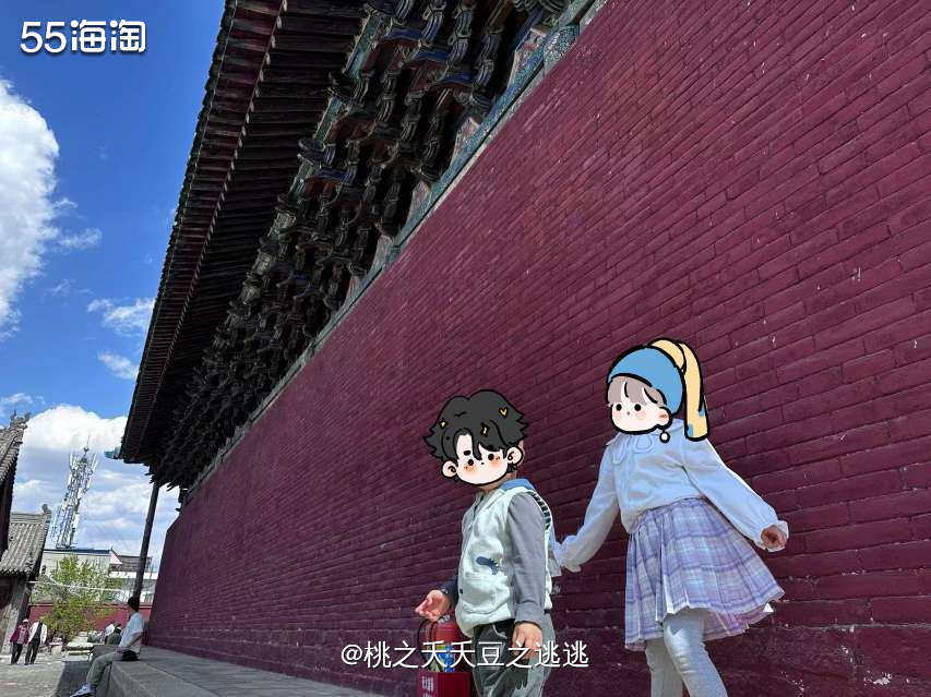 💎今年五一外甥女回来的时候 ，穿了一身jk小裙子，真的太可