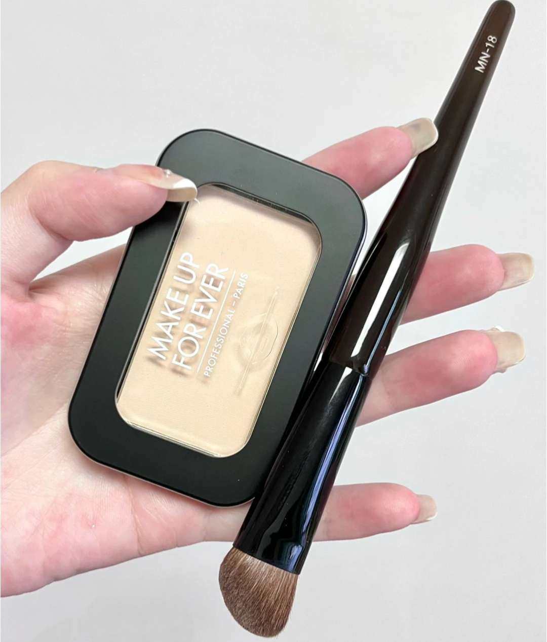 这是比较坎坷的一单，make up forever家的H10