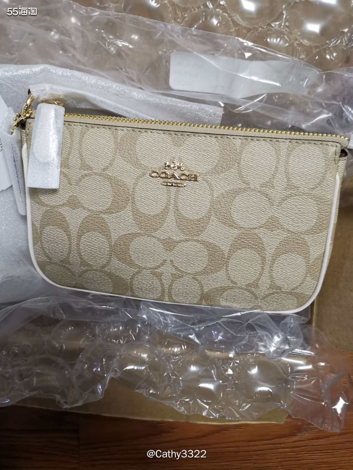 ♦️♦️coach经典奶茶麻将完美收货到了！奶茶麻将的品控真