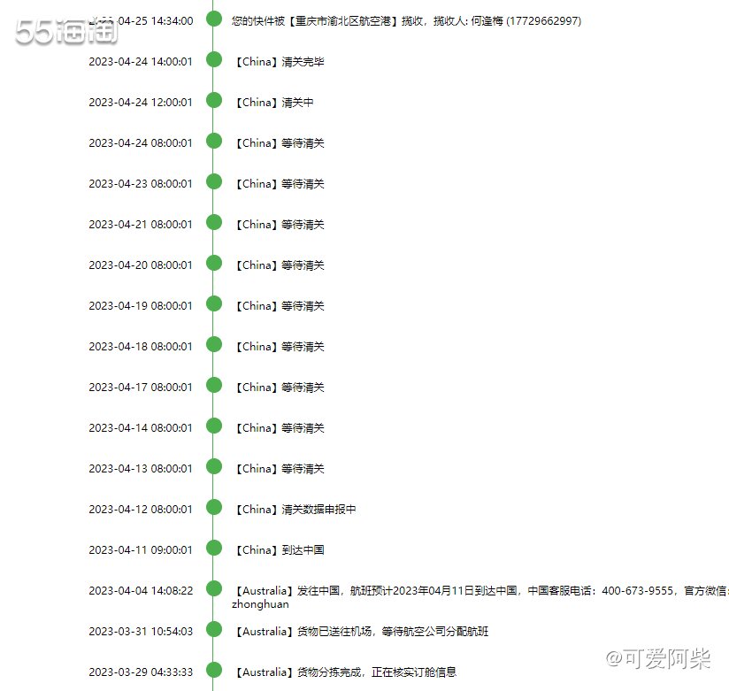 这次哈尔滨清关好快，1天清关，太快了！  白菜价买的vinc