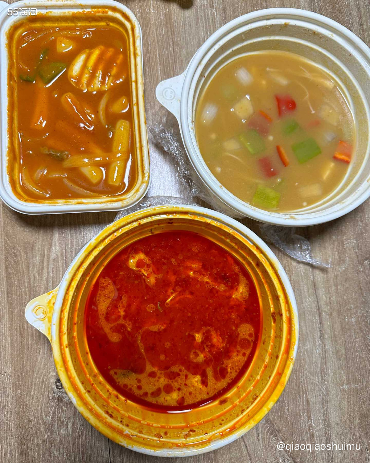 我可真是懒人，一人三餐➕一次咖啡，全部外卖…… 这个辣牛肉粉