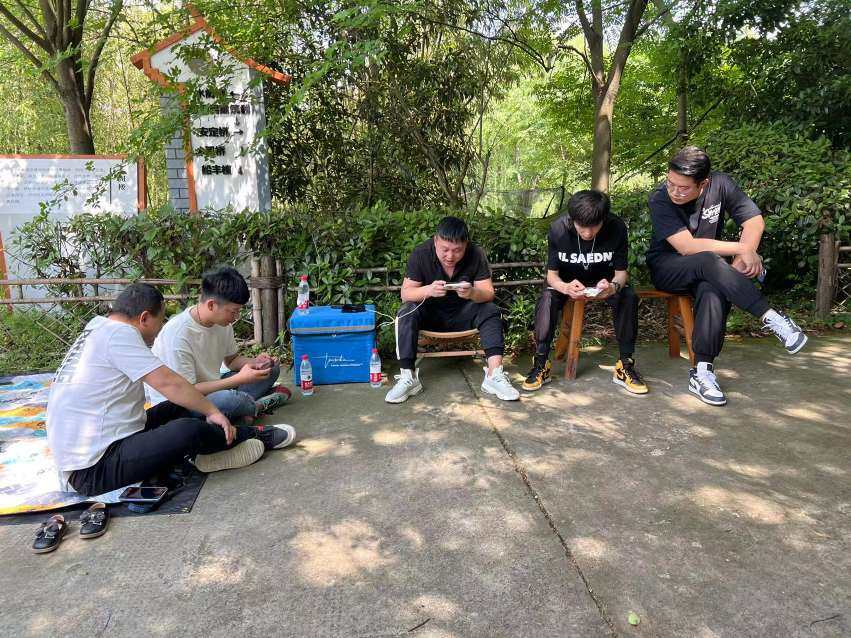 五一假期，老板说搞个小团建吧！开心带薪出游就是开心，也没有走