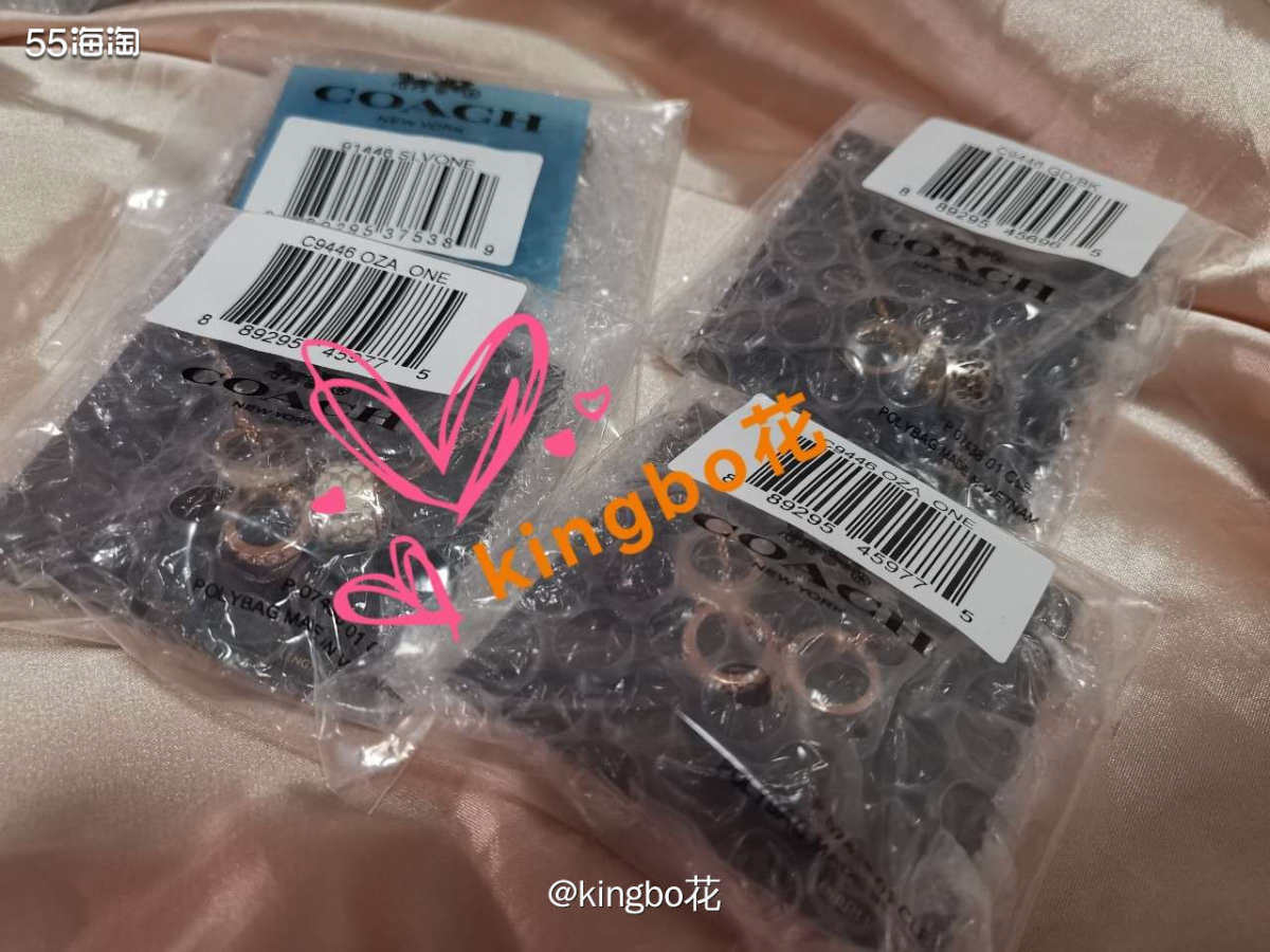 🔴奥莱饰品到货，果然三环还是很经典很好看  🔶这阵子很火