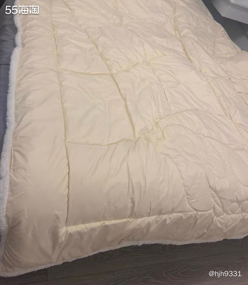 🔅现在的羊毛被好像没有以前的厚了？家里也都是羊毛被，很厚实