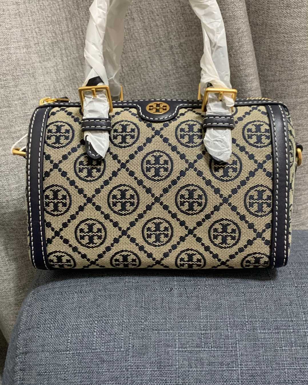 📍开箱：toryburch波士顿包 📍好像到现在为止就买