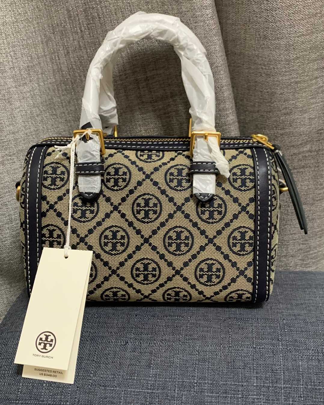 📍开箱：toryburch波士顿包 📍好像到现在为止就买