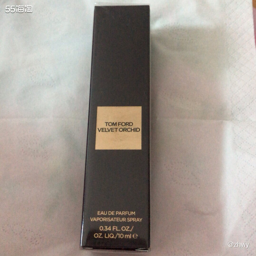 海淘Tom Ford汤姆福特TF天鹅绒兰花香水10ml   