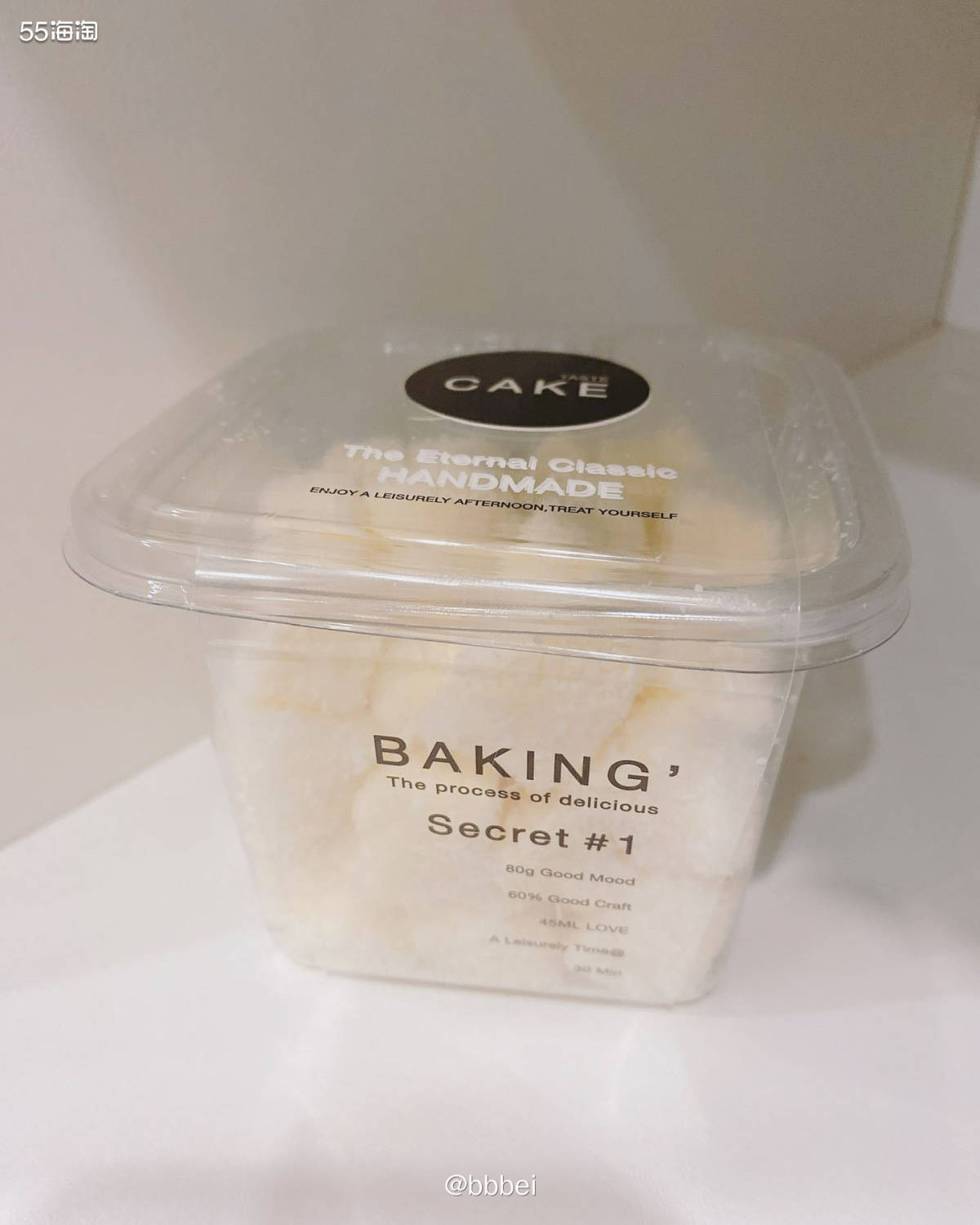 🌼 香滑软软的质感有点类似果冻，但是比果冻还更为娇嫩一点，