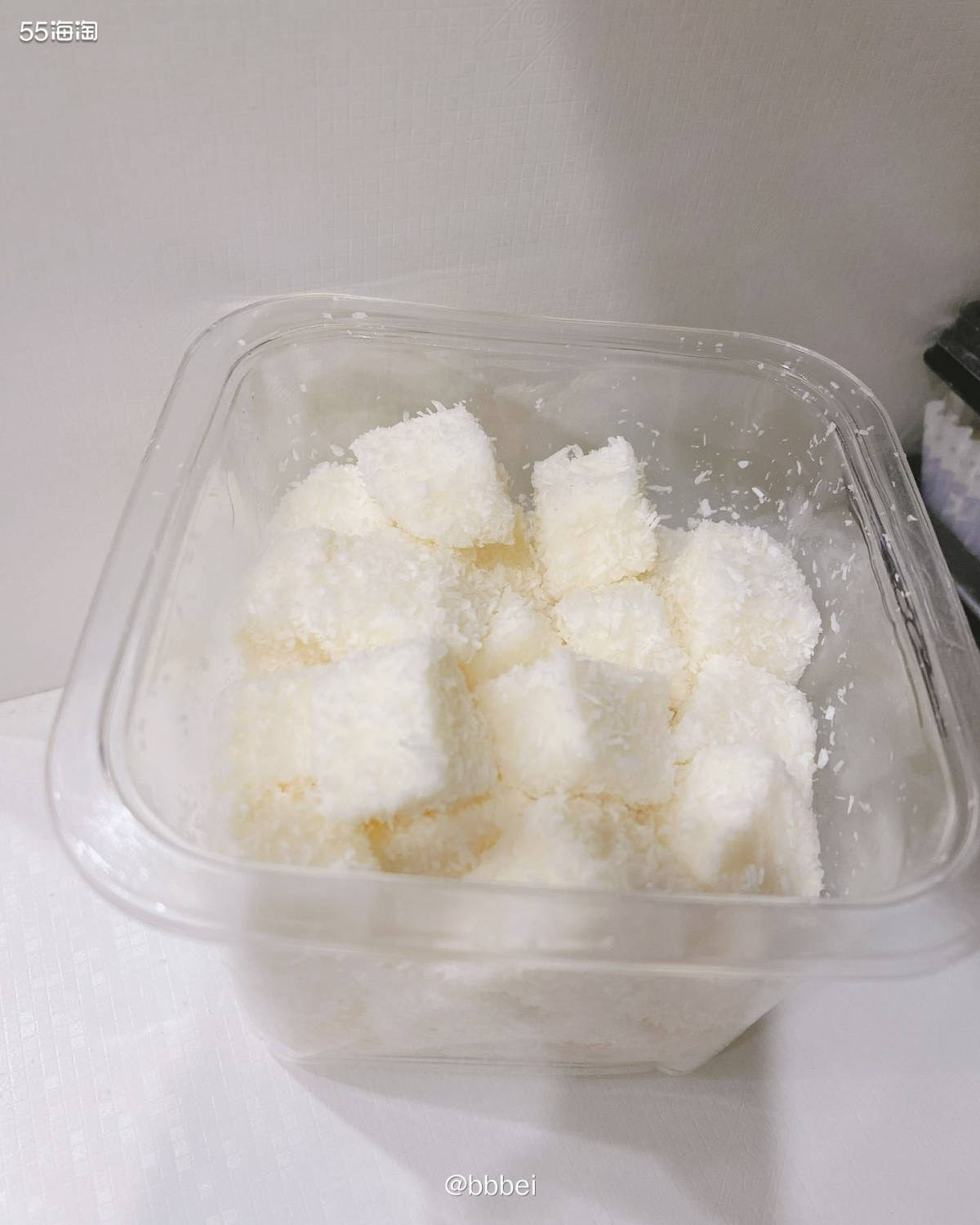 🌼 香滑软软的质感有点类似果冻，但是比果冻还更为娇嫩一点，