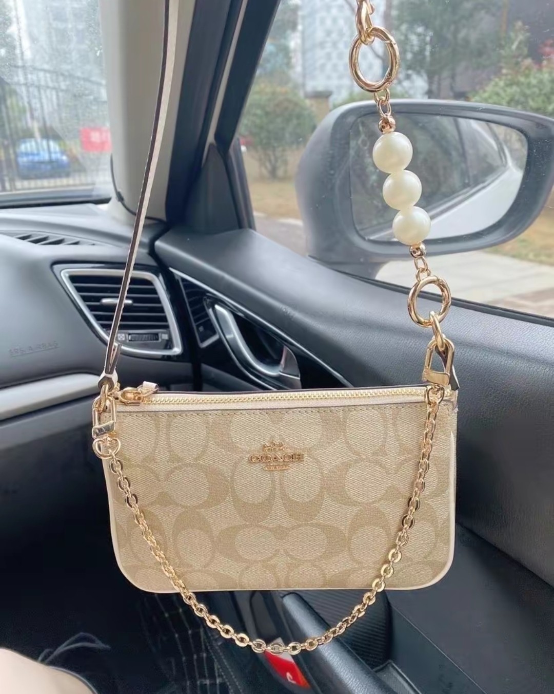 🌻商品名:coach nolita 19麻将包 🌻剁手网