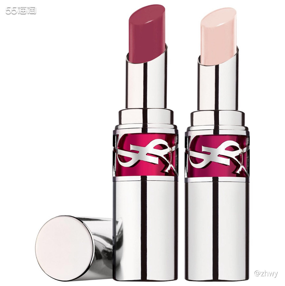海淘现货：YSL银管06➕YSL银管02 水光口红套装   