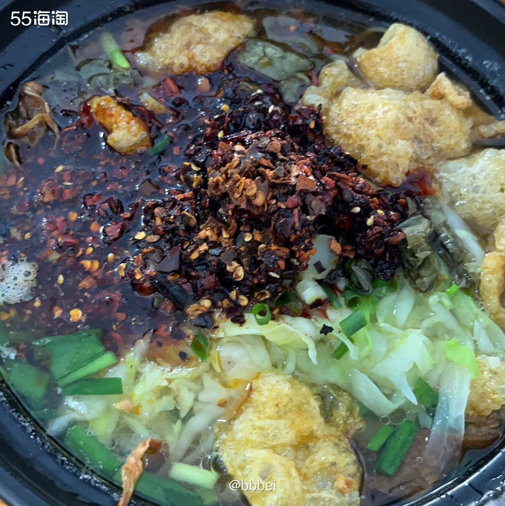 🌼不知道大家有没有吃过～ 🍃我们这里叫米布，一般十块钱一