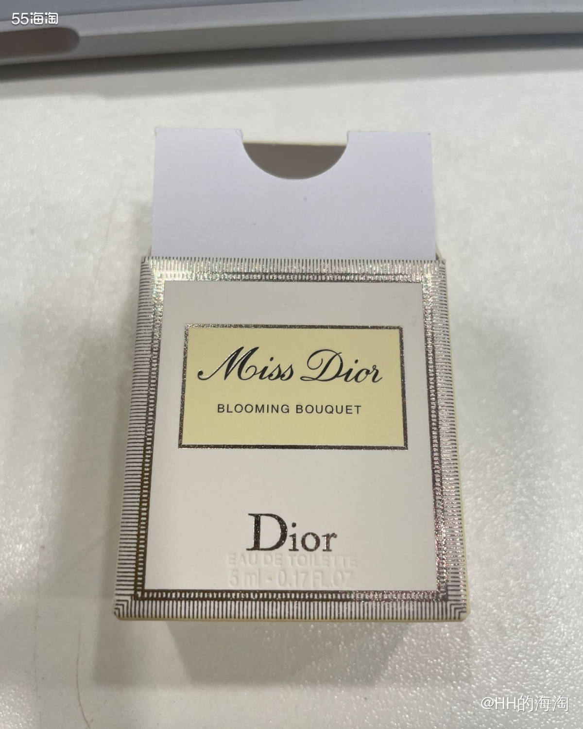 在某平台看到卖家卖海淘的闲置盲盒，然后买了，没用过这个，不知