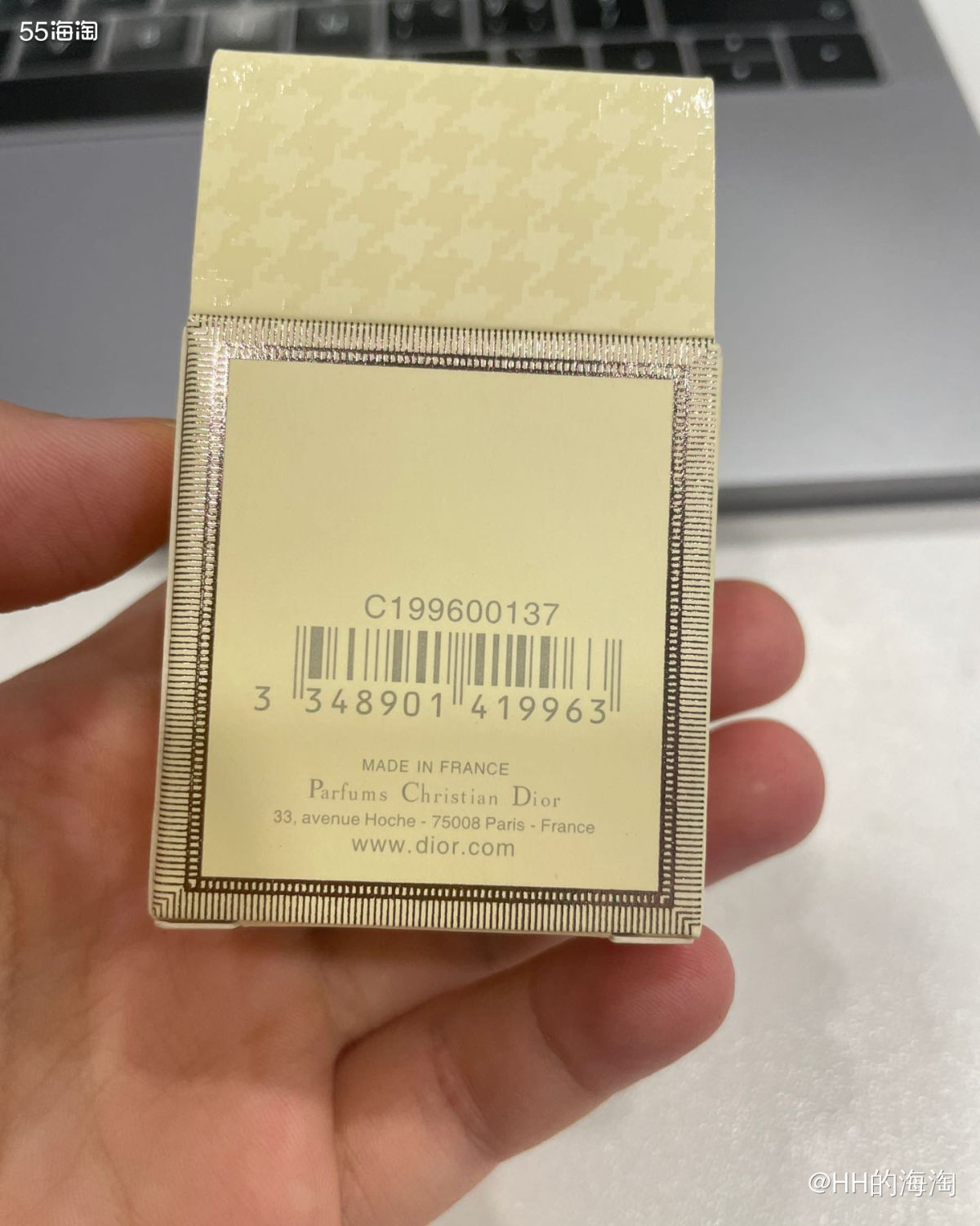在某平台看到卖家卖海淘的闲置盲盒，然后买了，没用过这个，不知
