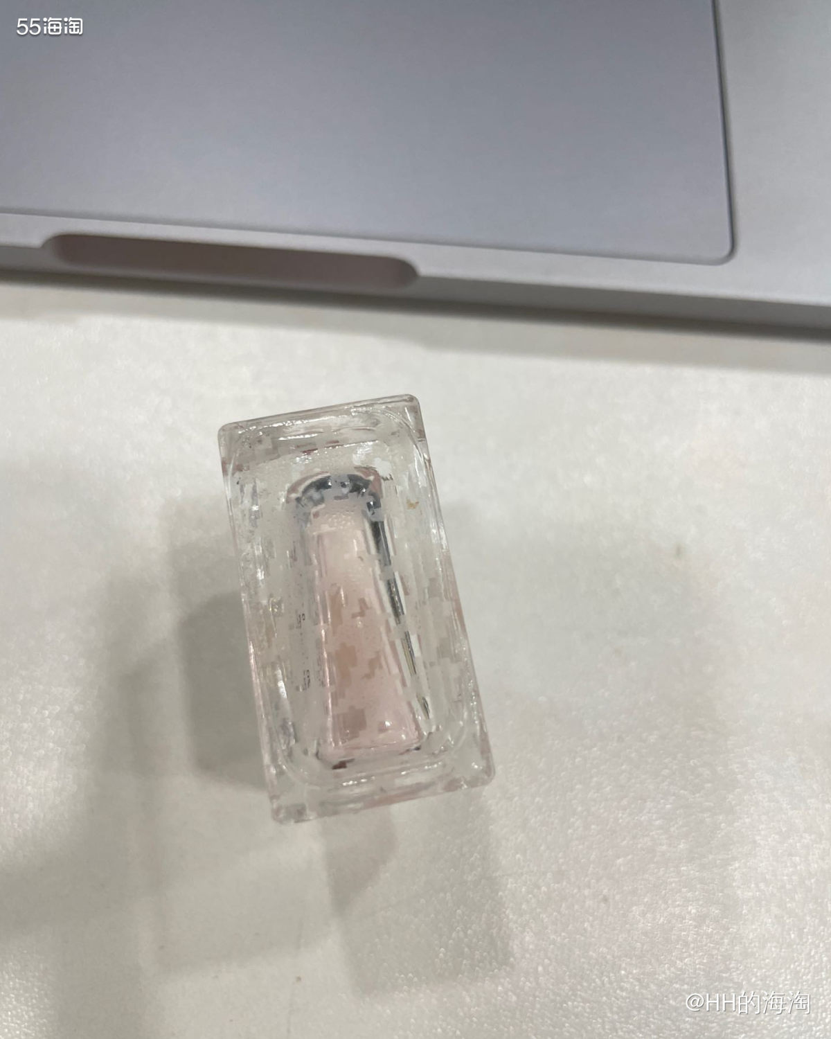 在某平台看到卖家卖海淘的闲置盲盒，然后买了，没用过这个，不知