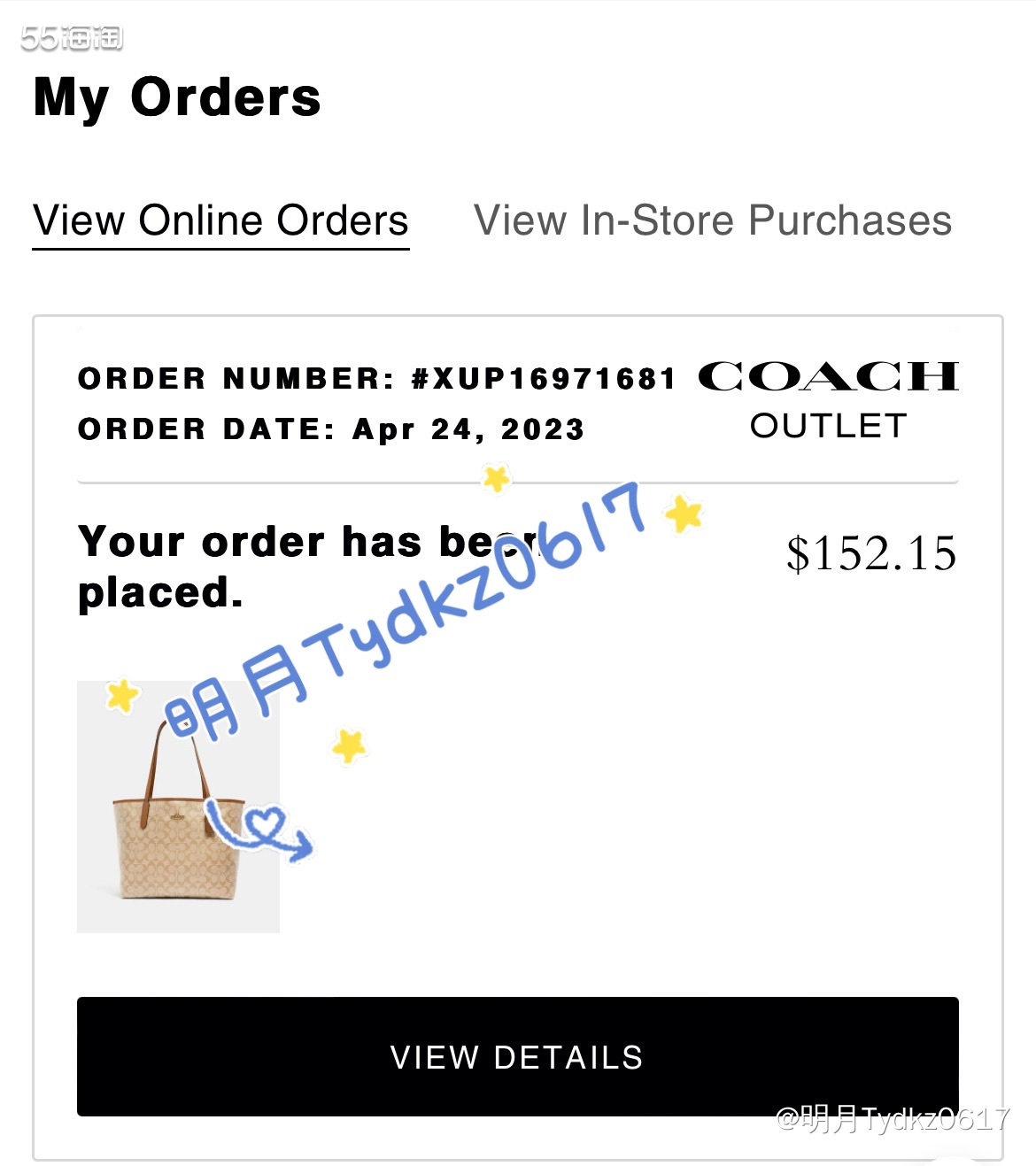 ⭕️下单网站：  coach outlet 美国官网 ⌚️下