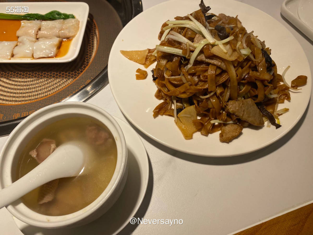 🔔今日份美食，粤菜菜系比较清淡一些哦  ▪️照例上午还是去