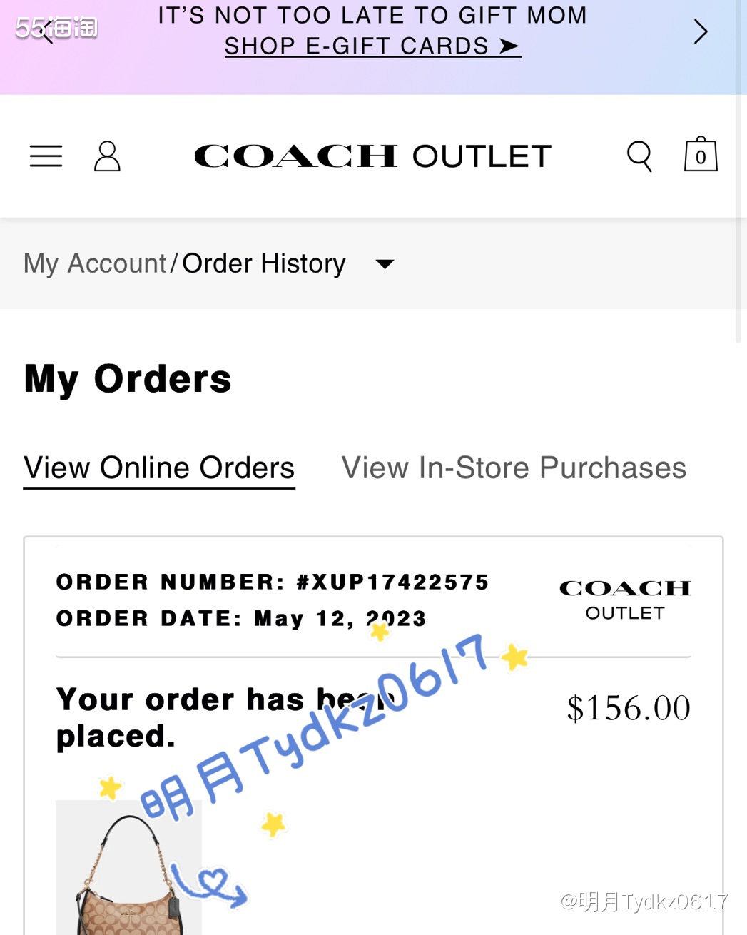 ⭕️下单网站：  coach outlet美国官网 ⌚️下单