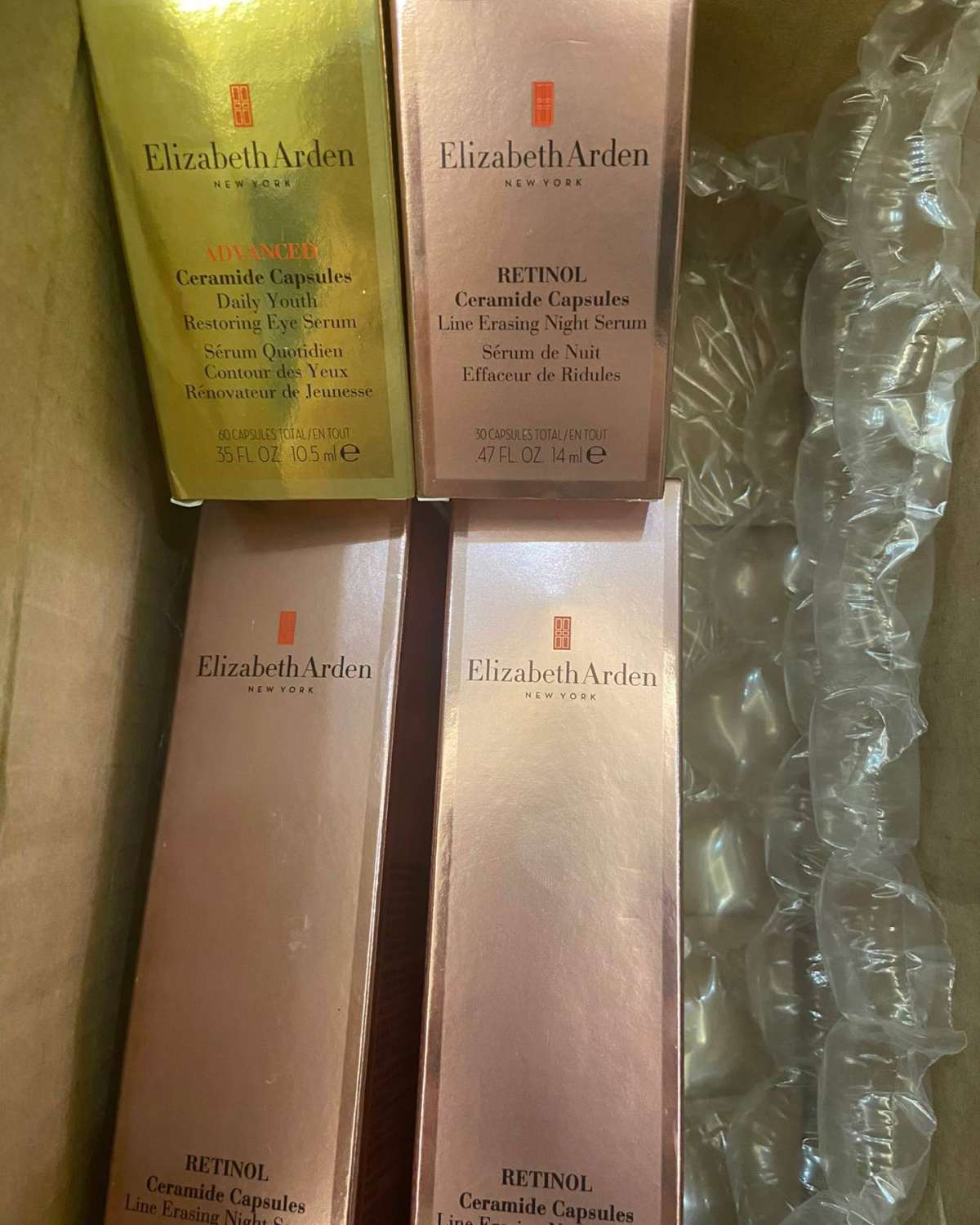收到了3月买的雅顿粉胶和露得清的煤焦油洗发水。3月的雅顿活动