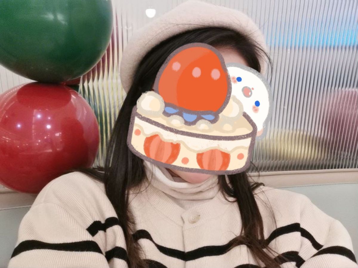 贝雷帽真的就是圆脸福星，而且冬天的时候带贝雷帽也很好凹造型，