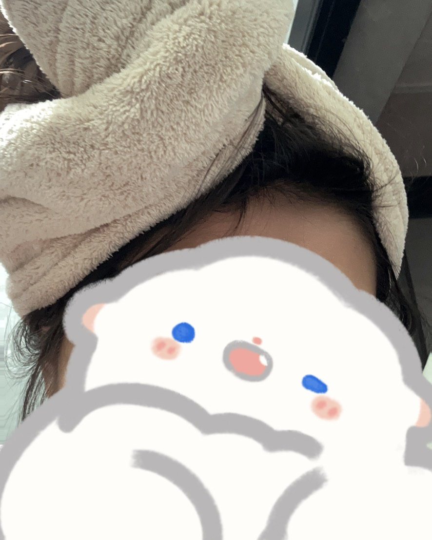 如今的干发帽也是很卷，各种各样颜色、图案、形状都有，但是一包