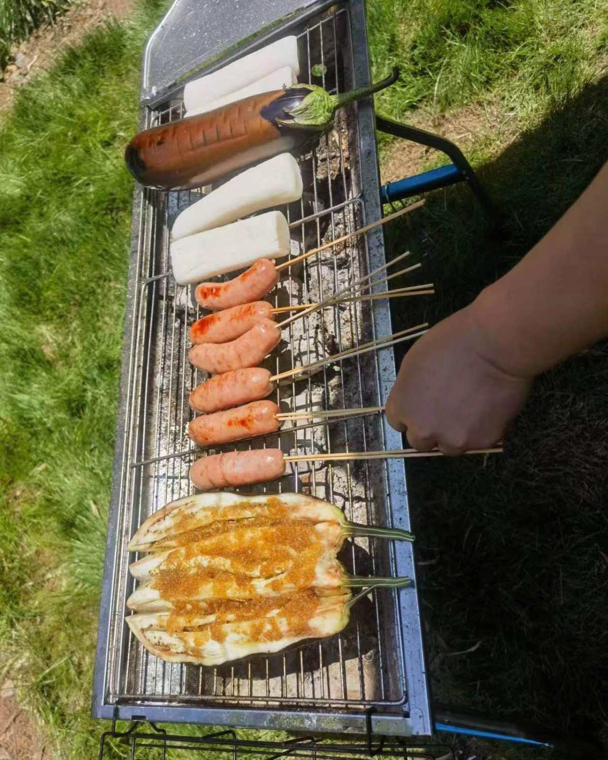🌭️五一假期，几十万人赴淄博赶烤，看得我也心痒痒了，既然咱