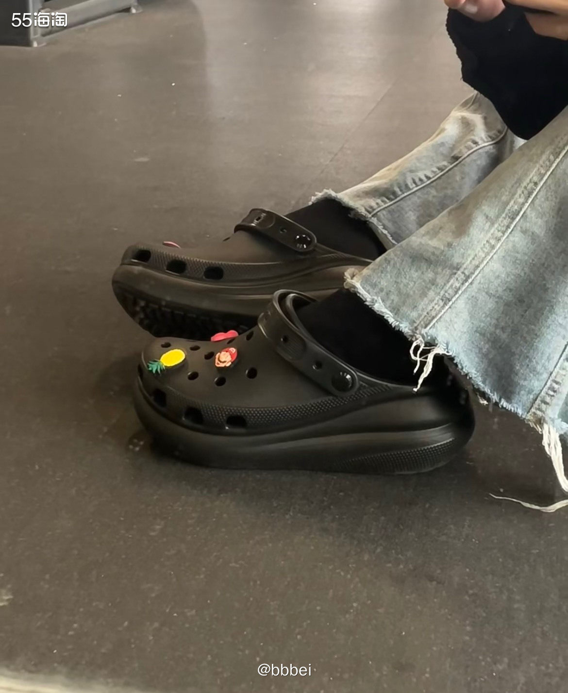 🌼浅浅跟风下一单crocs洞洞鞋 🍃订单金额：41.25