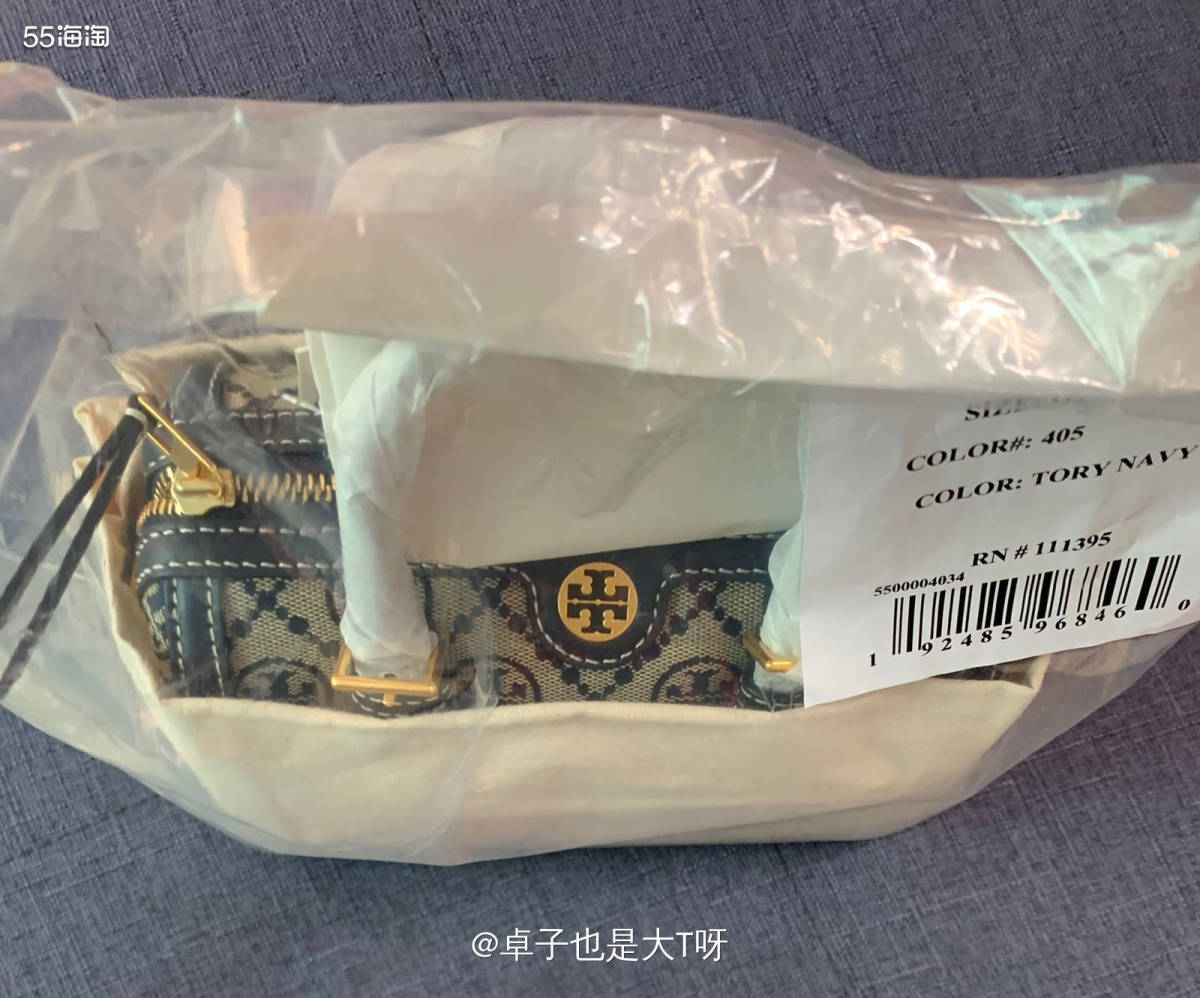 下单姿势:铭宣+visa卡 开箱产品:toryburch波士