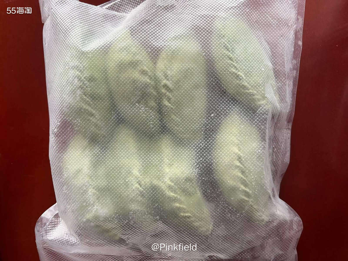 🍀五一回来前婆婆给我装了好多清明团子，这些都是她节前就做好