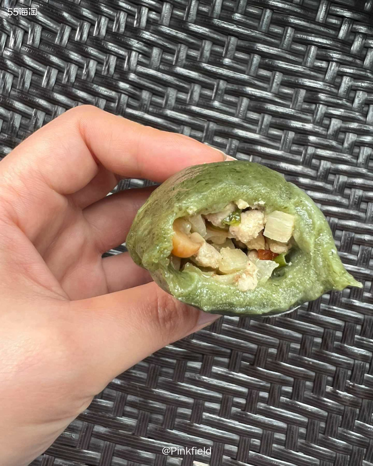 🍀五一回来前婆婆给我装了好多清明团子，这些都是她节前就做好