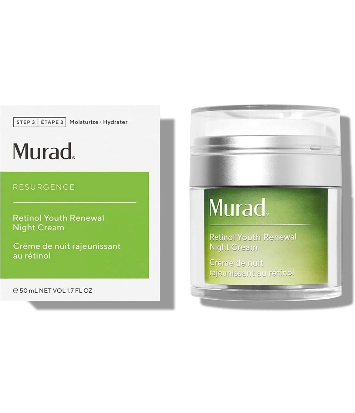 🧸今年年初亚马逊买的眼部精华15ml+晚霜50ml的组合套