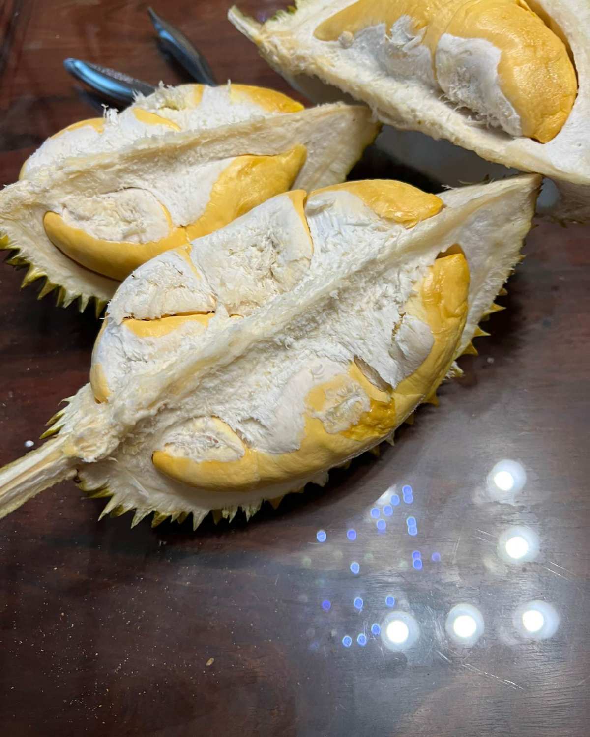 🧸在小🐷的榴莲铺直播间买的，忘记一斤多少钱了，好像是45
