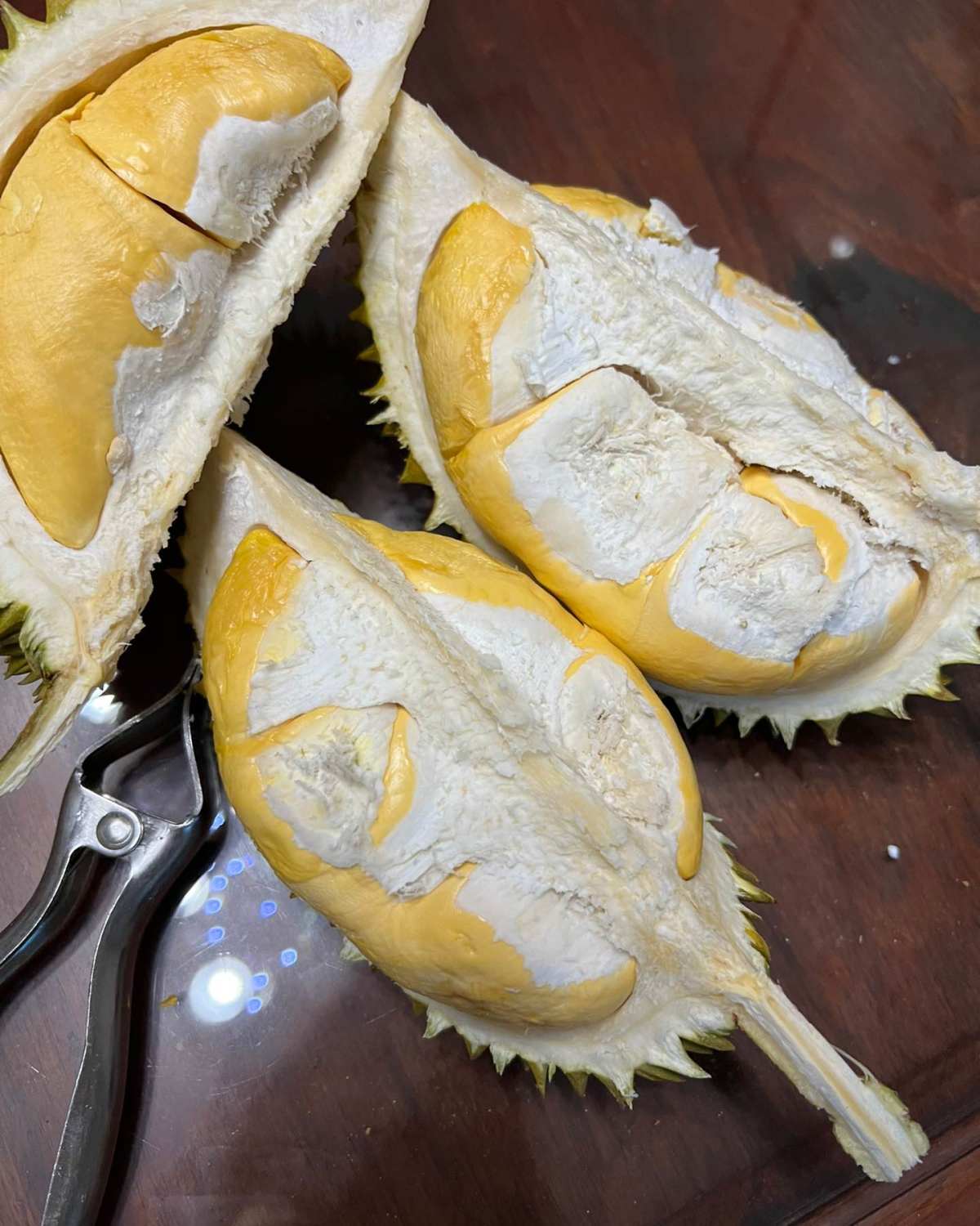 🧸在小🐷的榴莲铺直播间买的，忘记一斤多少钱了，好像是45