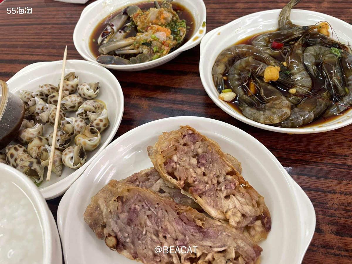 🍲作为一个潮汕人，真的离不开潮汕---生腌！虽然小时候没吃
