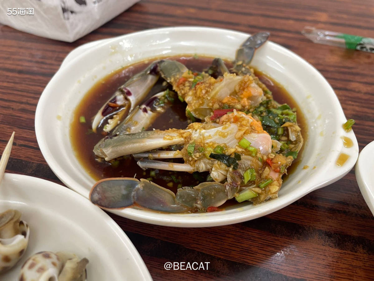 🍲作为一个潮汕人，真的离不开潮汕---生腌！虽然小时候没吃