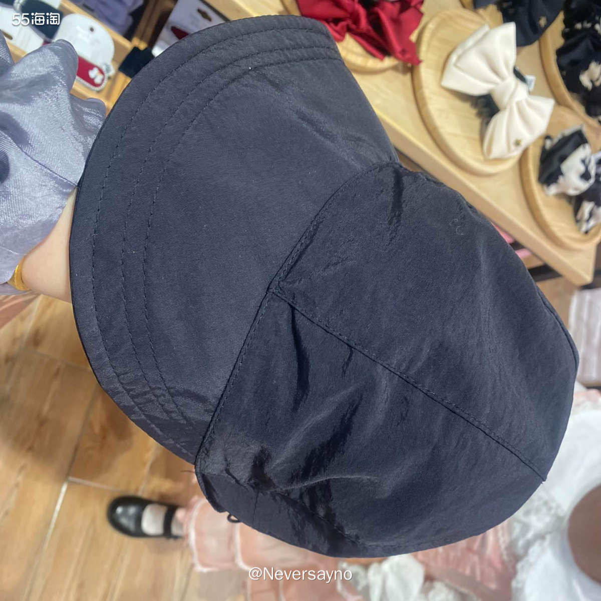 🎩一个说不来款式确挺凉快的帽子，收下它吧  ▪️感觉社区的