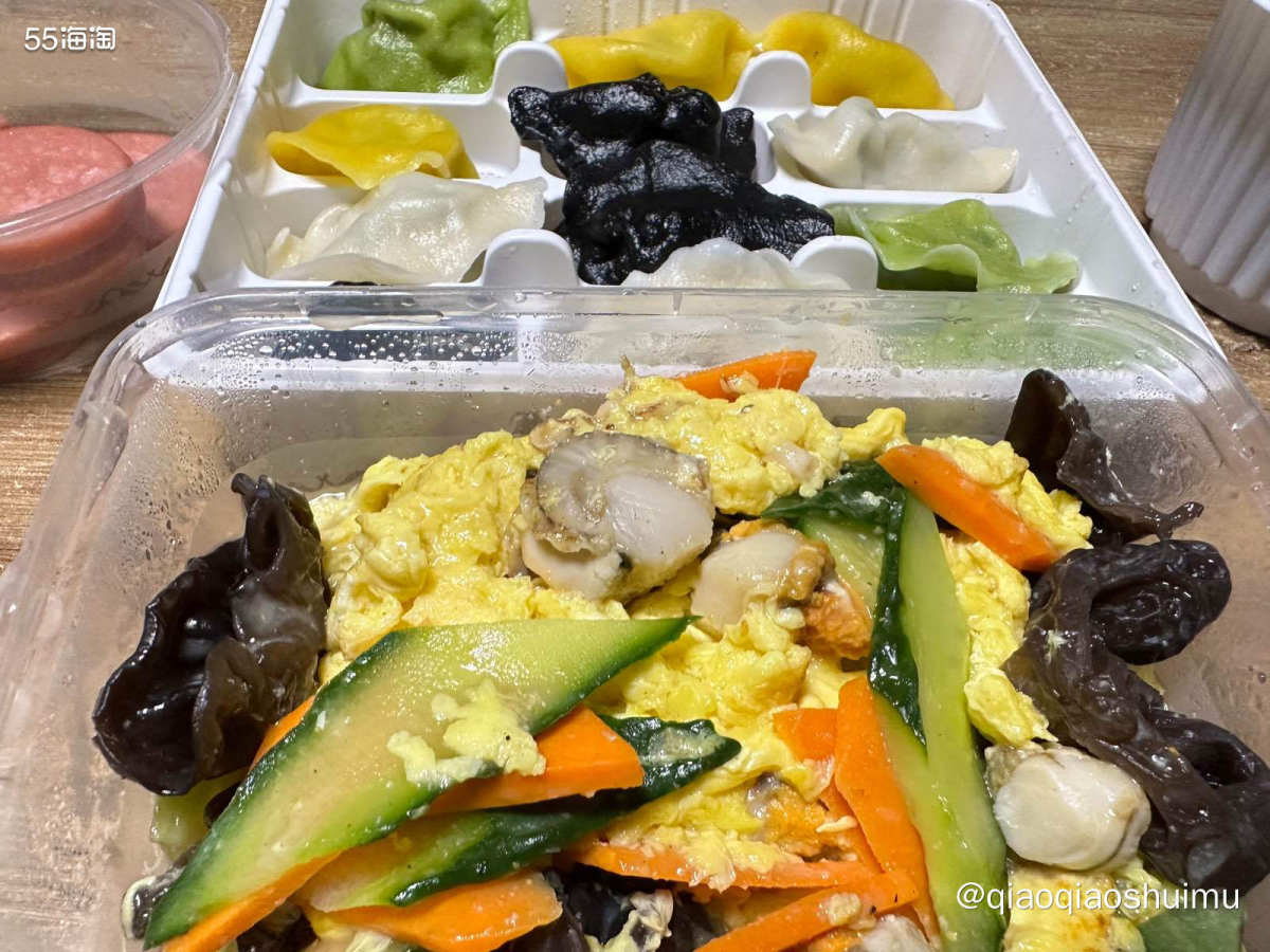 足不出户一天，外卖没少点，食欲真好…… 晚上吃啥？来点船歌渔