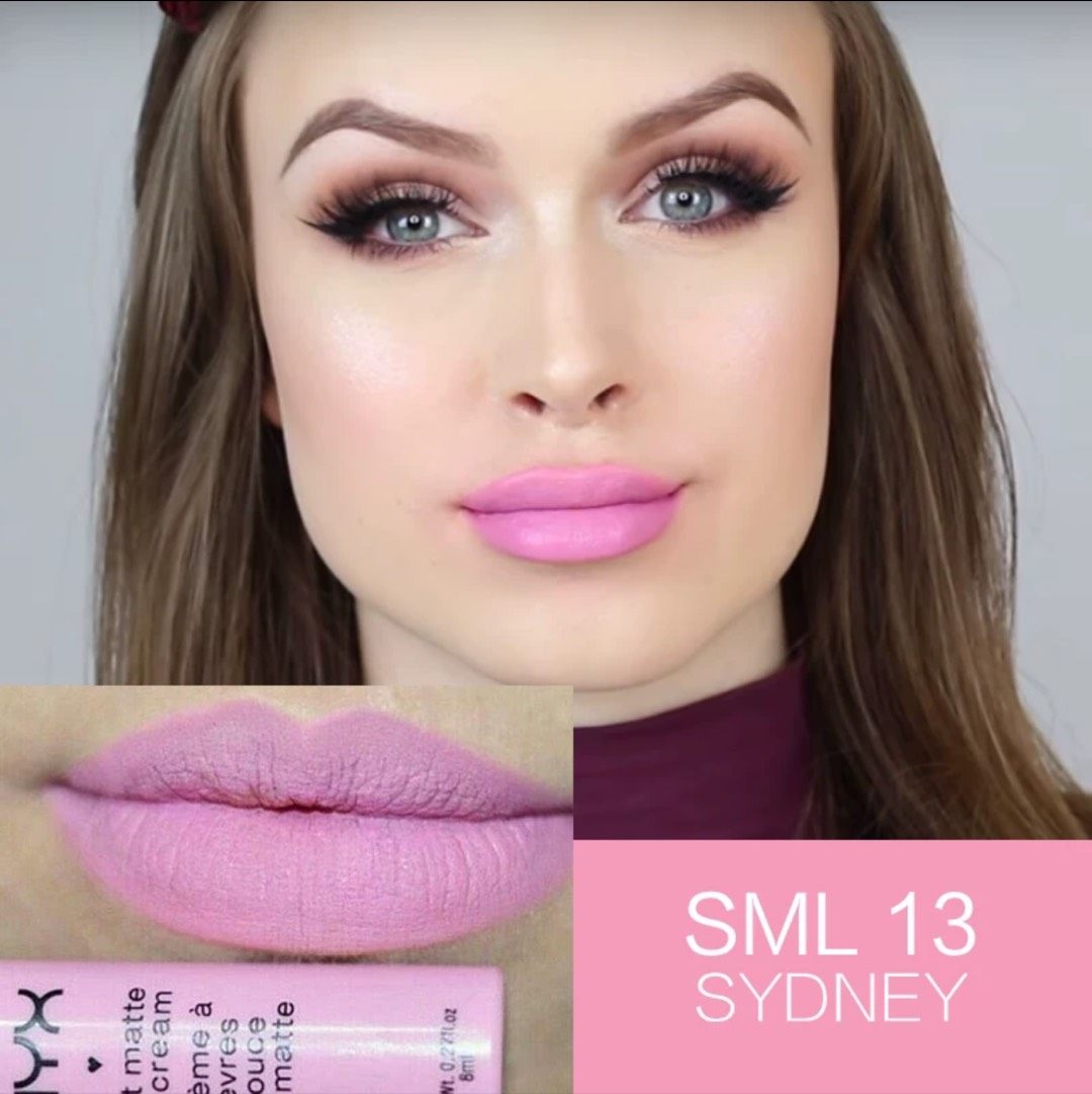 前面分享了NYX的紫里紫气唇釉，单看真的很美好，但是现实很骨