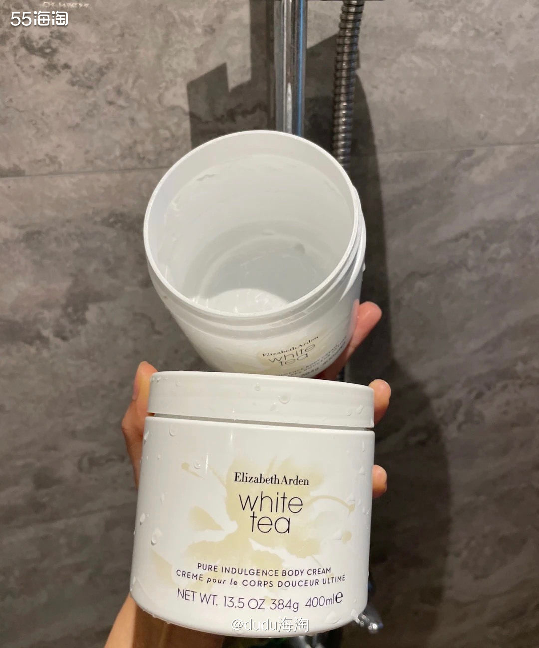 💦说起雅顿，除了它家各种胶囊值得购买，这款白茶身体乳也一定
