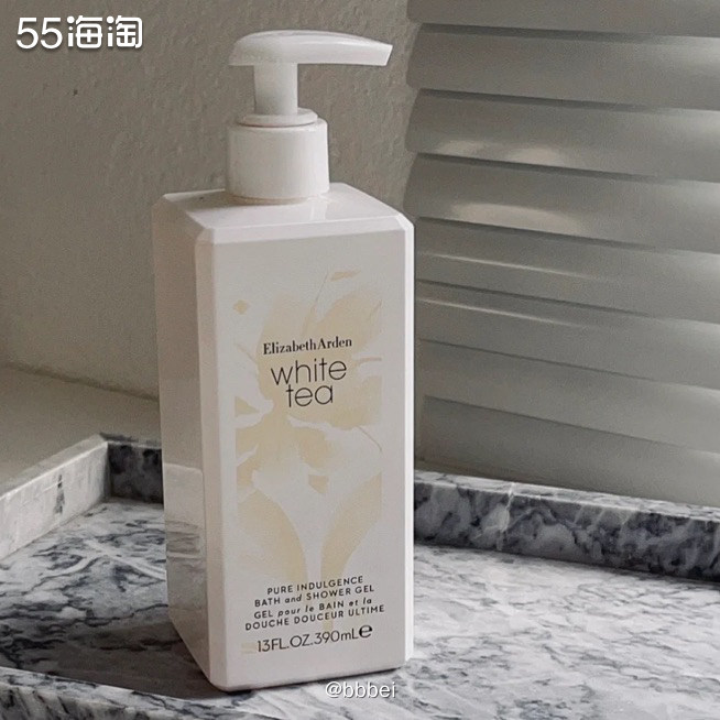 🌼白茶沐浴露🧴 🍃规格：390ml 🍃质地：透明的半