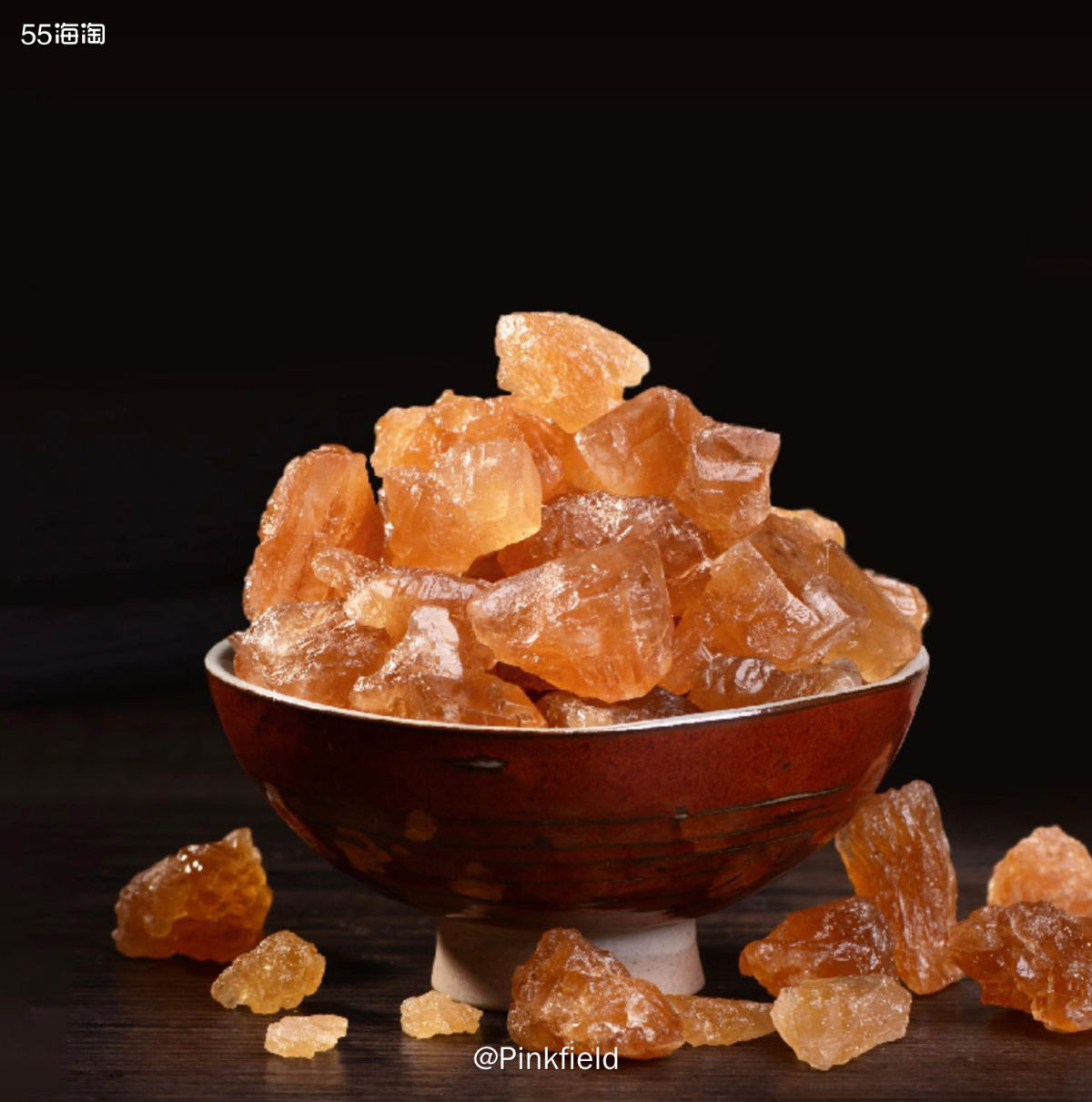 🍭家里的冰糖快用完了，于是又去补库存了。去拼夕夕买了一桶装