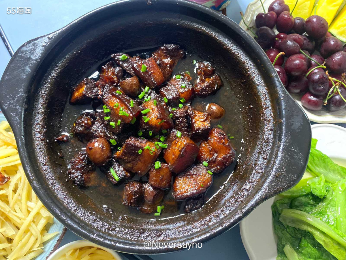 💓腐乳红烧肉小火慢炖真的超美味的，一口气半碗饭  ▪️上海