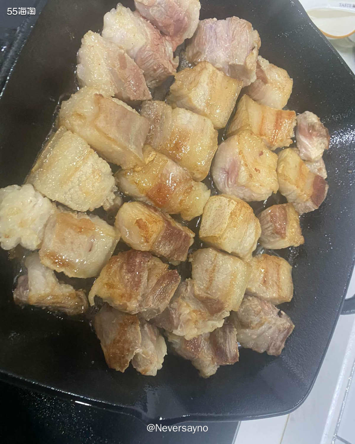 💓腐乳红烧肉小火慢炖真的超美味的，一口气半碗饭  ▪️上海