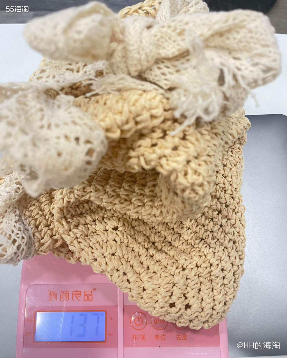 🌸牌子：无 🌸类型：度假风草帽 🌸途径：拼多多 🌸价