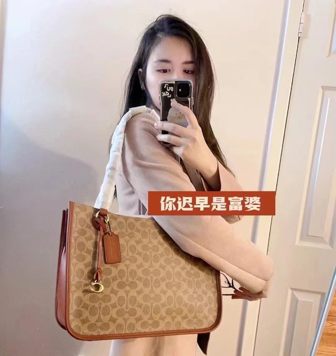 超低价现货💰 1599元包邮 Coach 专柜 Tyler