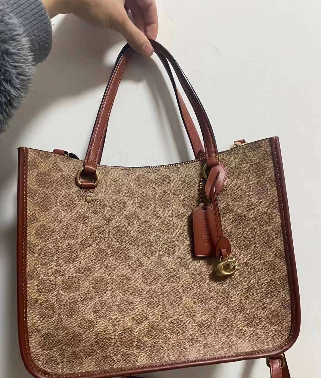 超低价现货💰 1599元包邮 Coach 专柜 Tyler